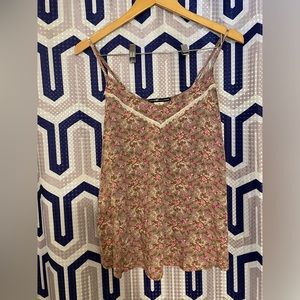 Love Squared Floral Tank Top